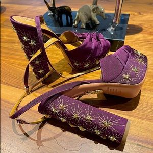 ⭐️👾AQUAZURRA MIRA SANDALS⭐️👾